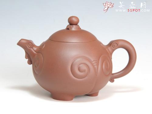 紫砂壶图片：三羊开泰壶 - 美壶网