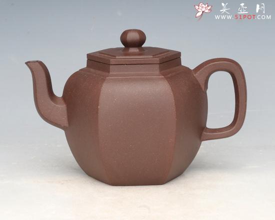 紫砂壶图片：步步登高 - 美壶网