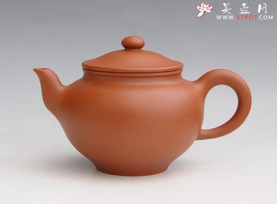 紫砂壶图片：含春 - 美壶网