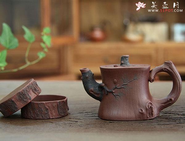 紫砂壶图片：常青 - 美壶网