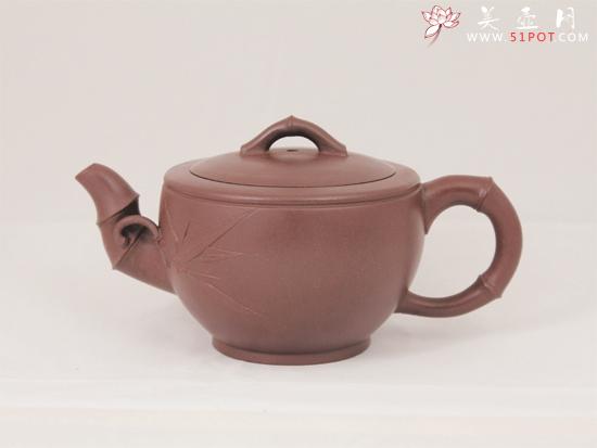 紫砂壶图片:升竹 - 美壶网