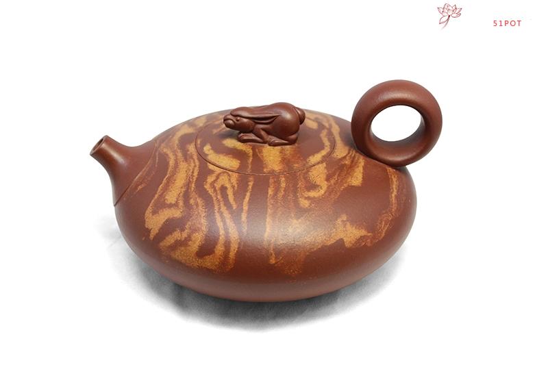 紫砂壶图片：光·月· 天涯共此时 - 美壶网