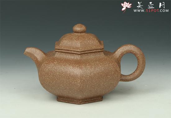 紫砂壶图片：宫六方 - 美壶网