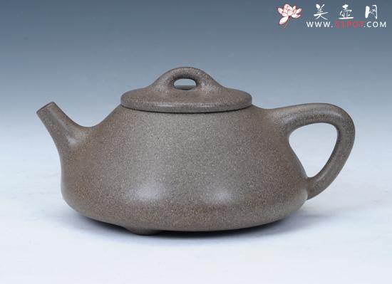 紫砂壶图片：石瓢 - 美壶网