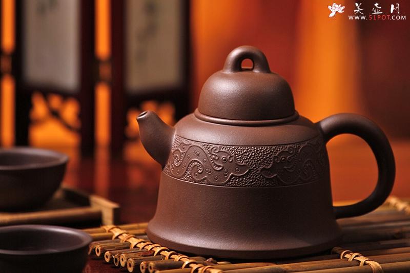 紫砂壶图片：玲珑 - 美壶网