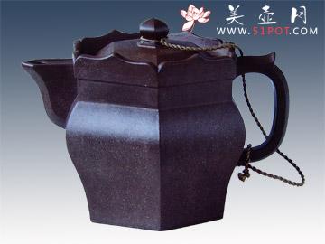 紫砂壶图片：僧帽壶 - 美壶网