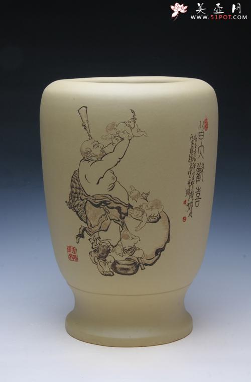 紫砂壶图片：宫灯（皆大欢喜） - 美壶网