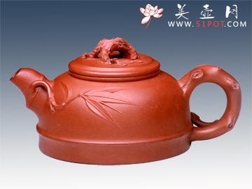 紫砂壶图片：岁寒三友 - 美壶网