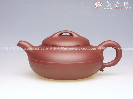 紫砂壶图片：线圆 - 美壶网