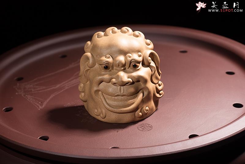 紫砂壶图片：椒图 - 美壶网