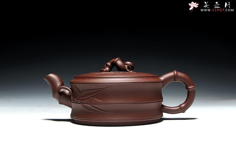 紫砂壶图片：一段竹 - 美壶网