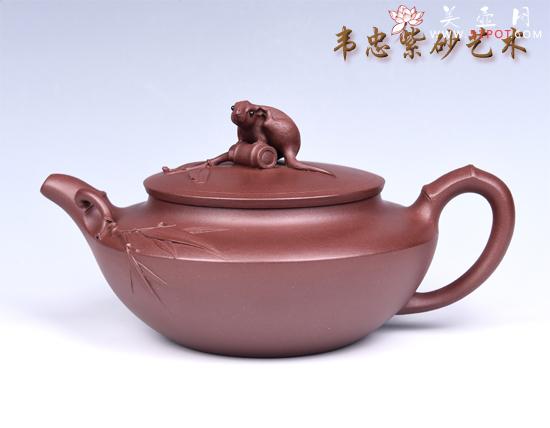 紫砂壶图片:汉云 - 美壶网