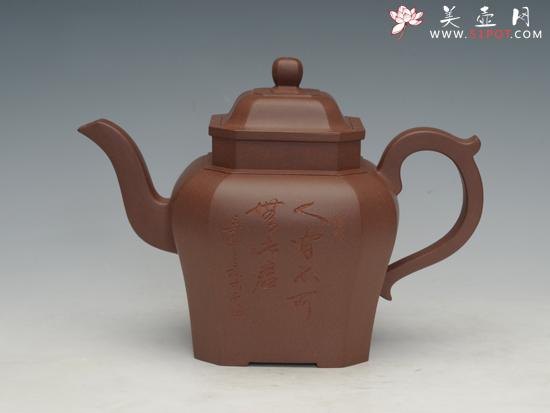 紫砂壶图片： - 美壶网