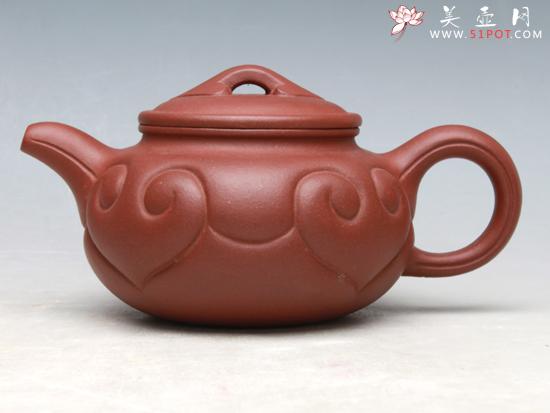 紫砂壶图片：仿古如意 - 美壶网