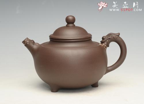 紫砂壶图片：龙珠 - 美壶网