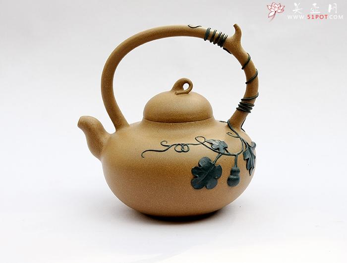 紫砂壶图片：含蓉壶 - 美壶网