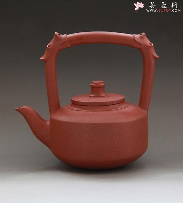 紫砂壶图片：双龙捉梁 - 美壶网