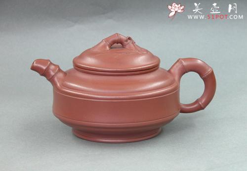 紫砂壶图片：竹鼓 - 美壶网
