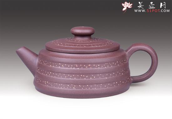 紫砂壶图片：步步高 - 美壶网