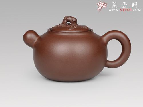 紫砂壶图片：傲梅 - 美壶网