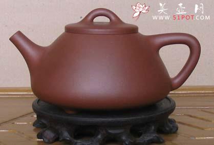 紫砂壶图片:子冶石瓢壶 - 美壶网