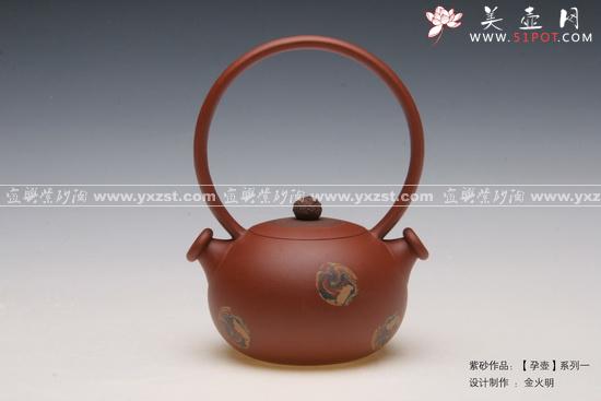紫砂壶图片：孕 - 美壶网