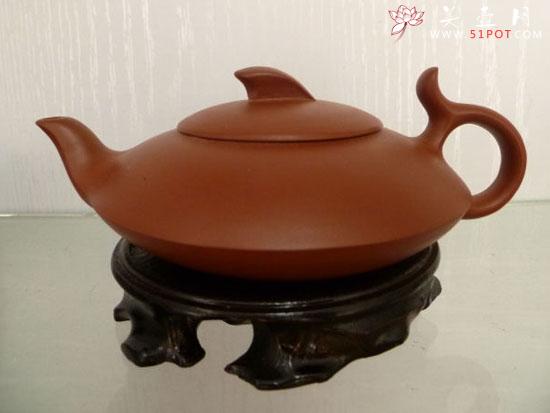 紫砂壶图片：一帆风顺 - 美壶网