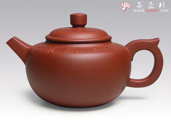 紫砂壶图片：名利壶 - 美壶网