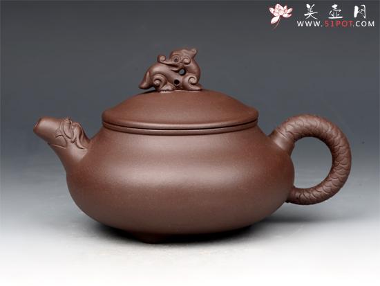 紫砂壶图片：龙行天下 - 美壶网