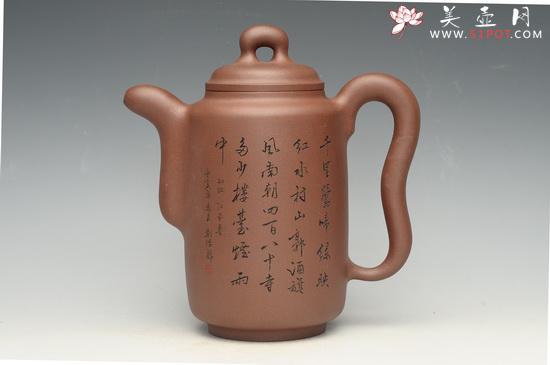 紫砂壶图片：集思 - 美壶网