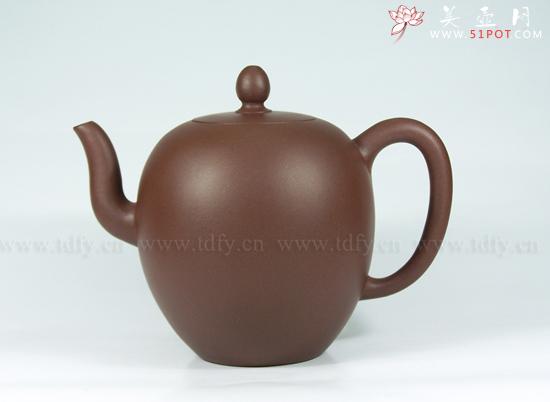 紫砂壶图片：美人肩 - 美壶网