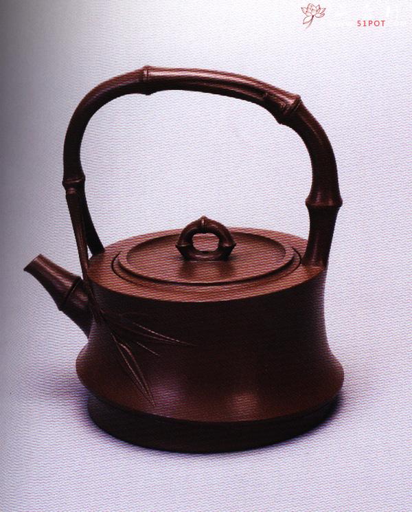 紫砂壶图片：提竹壶 - 美壶网
