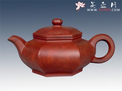 紫砂壶图片：六方 - 美壶网