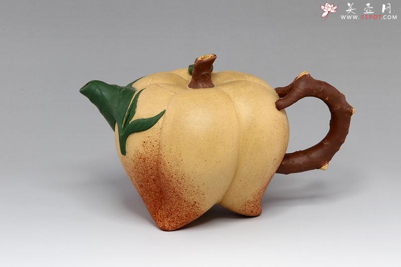 紫砂壶图片：世外桃源壶 - 美壶网