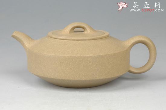紫砂壶图片：汉韵（段泥） - 美壶网