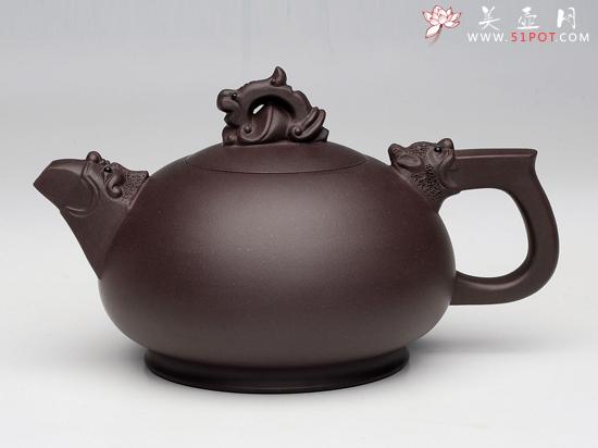 紫砂壶图片:祥龙 - 美壶网