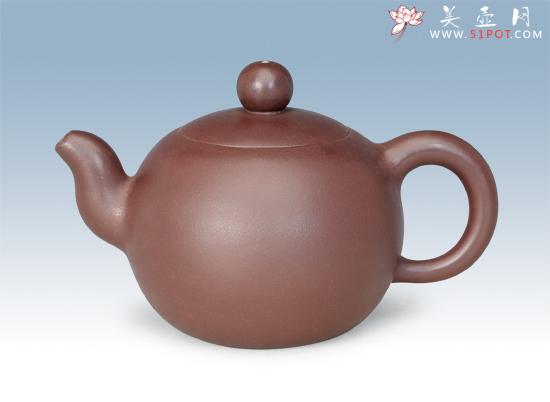 紫砂壶图片：一粒珠 - 美壶网