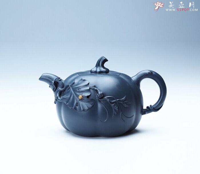 紫砂壶图片：大南瓜 - 美壶网