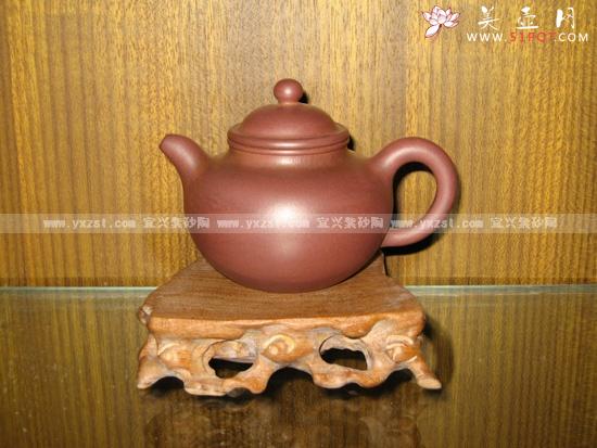 紫砂壶图片：莲子 - 美壶网