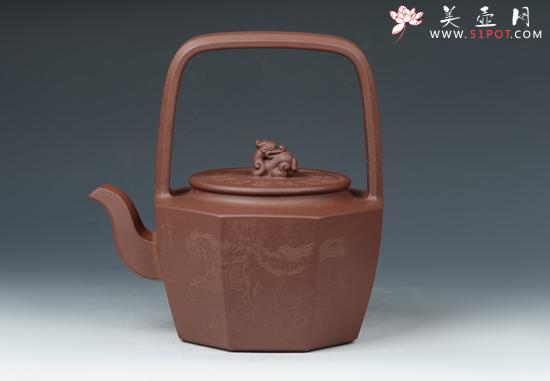 紫砂壶图片：一统天下 - 美壶网
