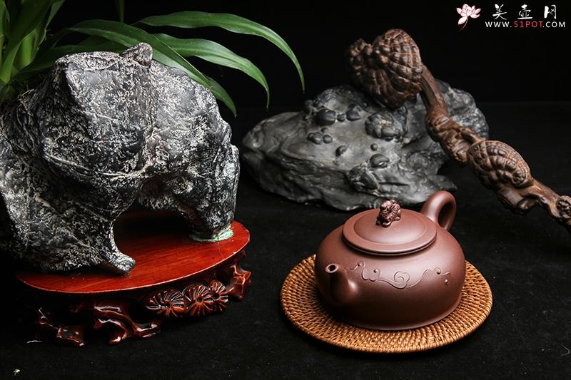紫砂壶图片:灵碧 - 美壶网