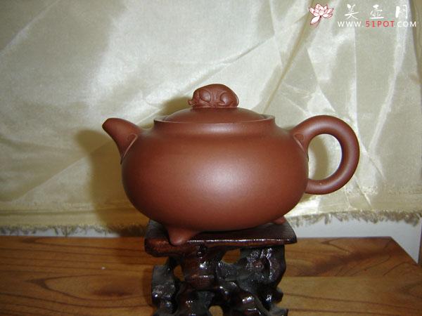 紫砂壶图片：诸事如意 - 美壶网