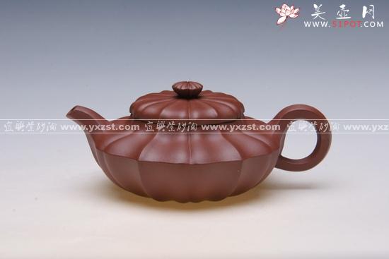 紫砂壶图片：葵汉扁 - 美壶网
