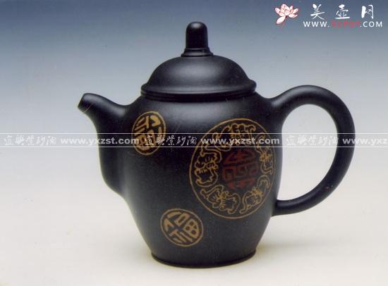 紫砂壶图片:大唐飞歌 - 美壶网