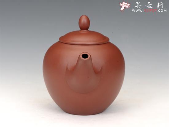 紫砂壶图片:美人笑 - 美壶网