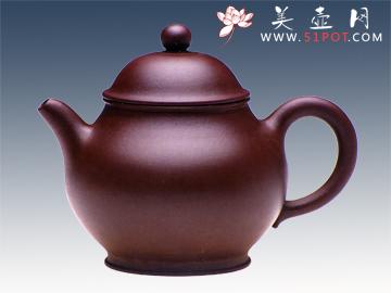 紫砂壶图片：高潘壶 - 美壶网