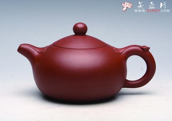 紫砂壶图片：玉如意 - 美壶网