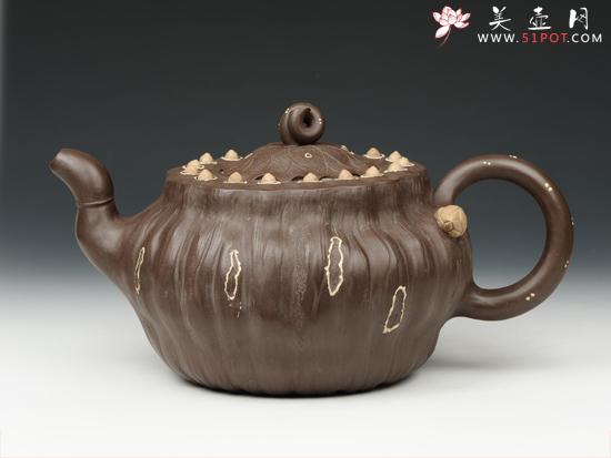紫砂壶图片：大莲子 - 美壶网