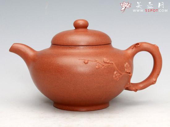 紫砂壶图片：一剪梅 - 美壶网