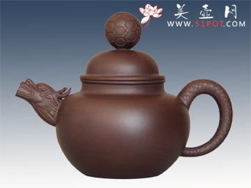 紫砂壶图片：圆梦壶 - 美壶网